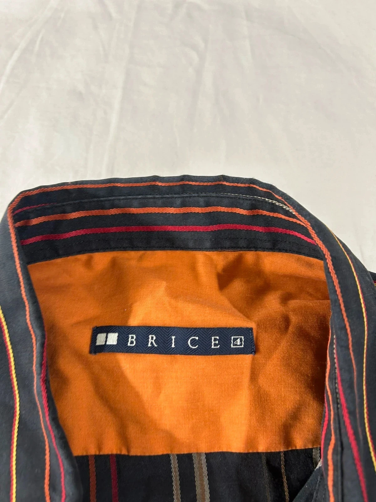 Multicolor black striped Brice shirt – photo 7